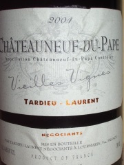 CHヌフ・デュ・パプV.V(タルデュ・ローラン) 04